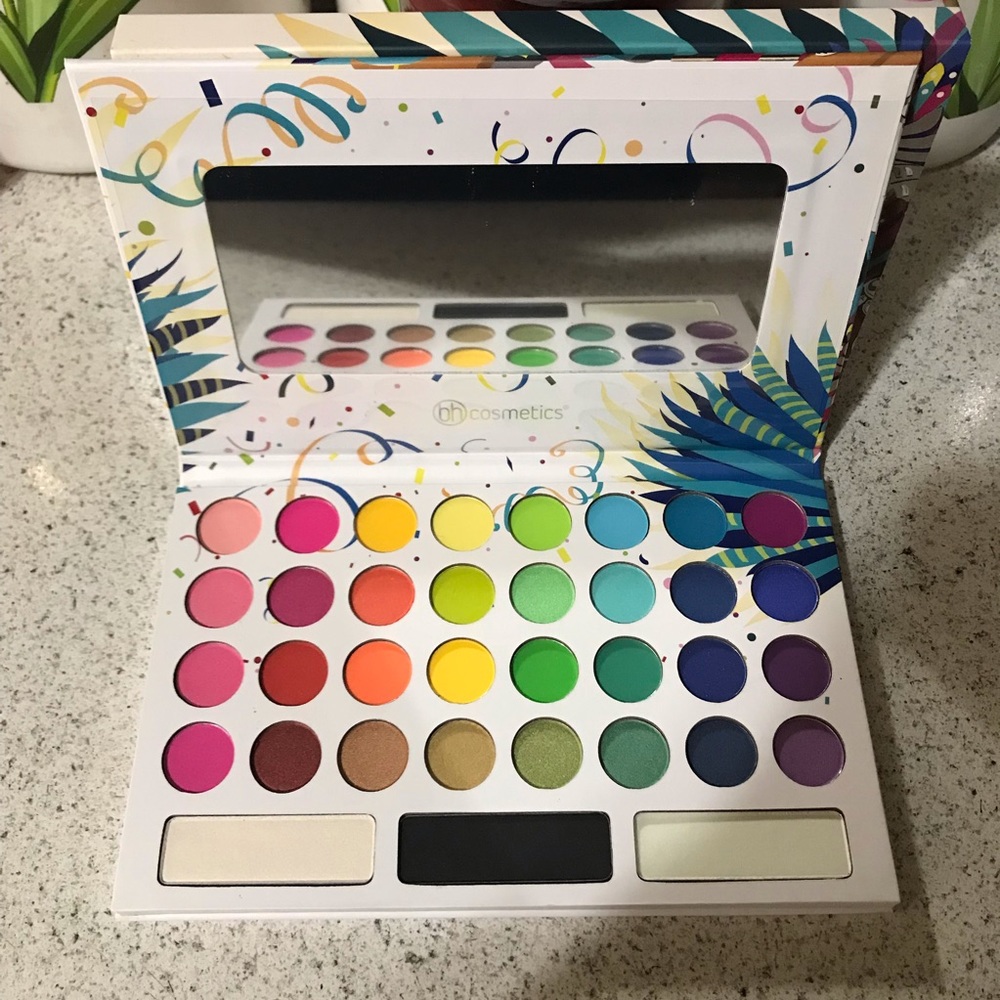 Bh Cosmetics Take Me Back To Brazil Eyeshadow Palette